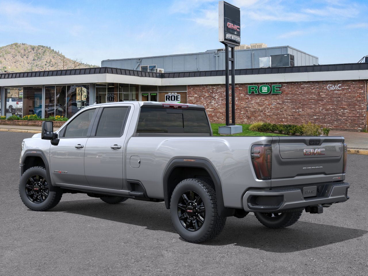 2026 GMC Sierra 3500 HD AT4