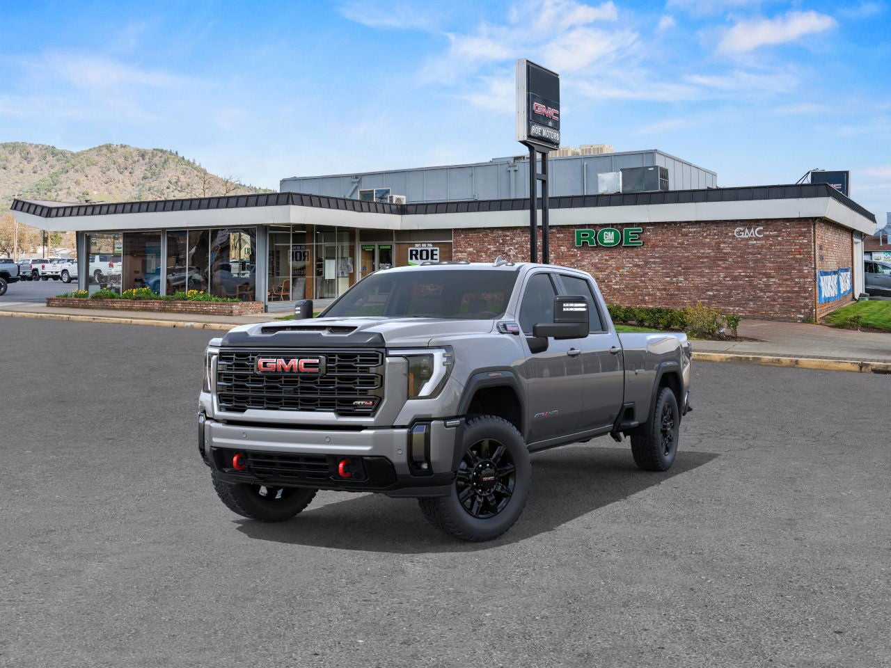 2026 GMC Sierra 3500 HD AT4