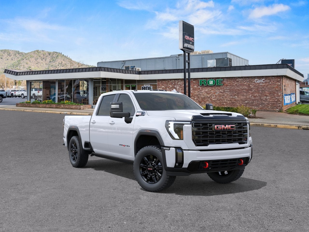 2026 GMC Sierra 4WD Crew Cab Standard Box AT4's photo