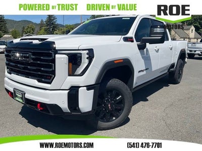 2026 GMC Sierra 3500 HD AT4