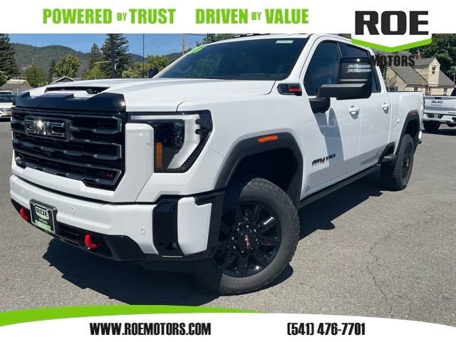 2026 GMC Sierra 3500 HD AT4