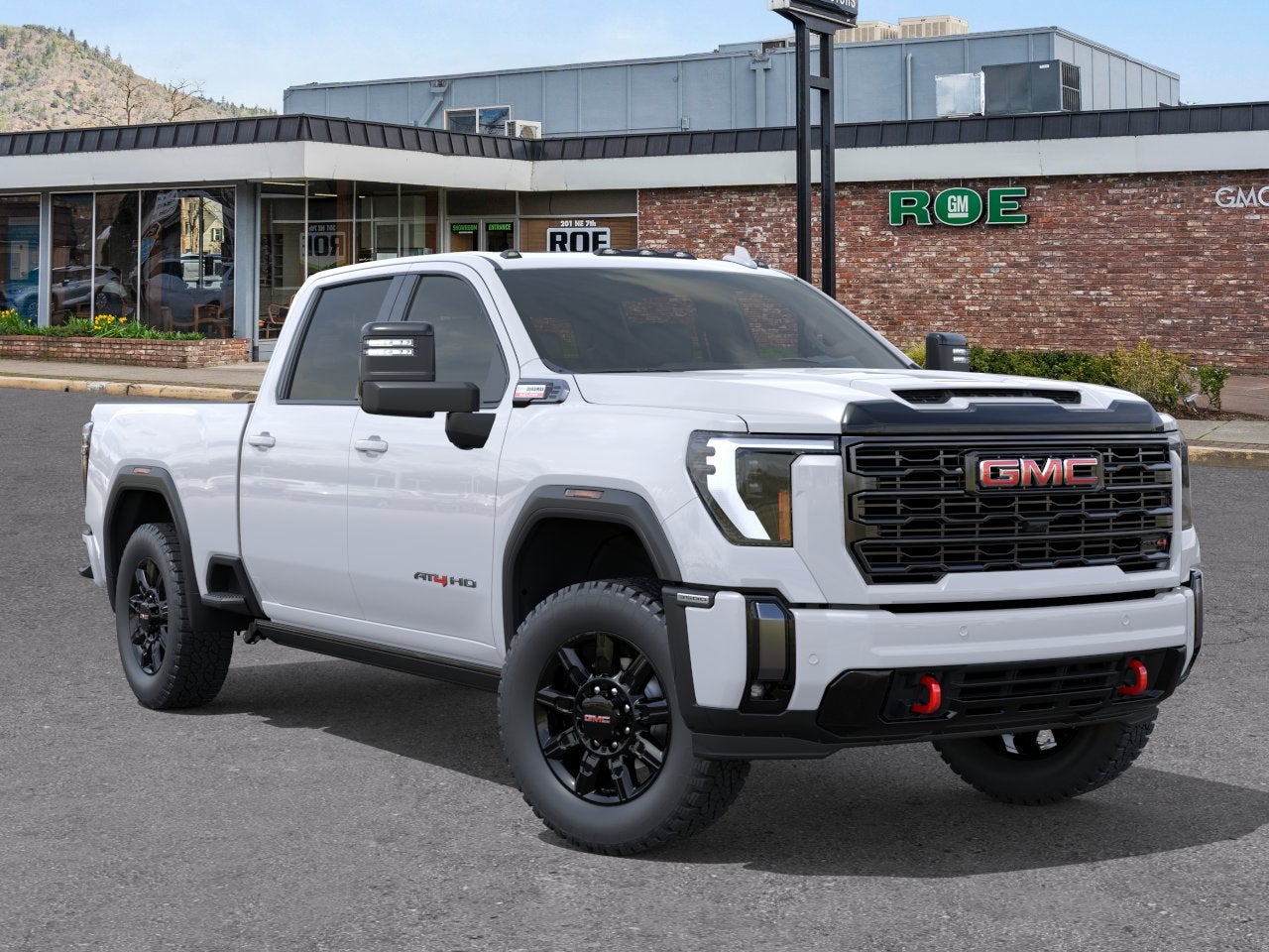 2026 GMC Sierra 3500 HD AT4