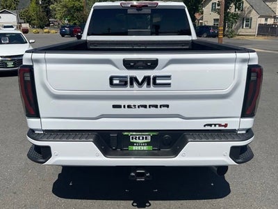 2026 GMC Sierra 3500 HD AT4