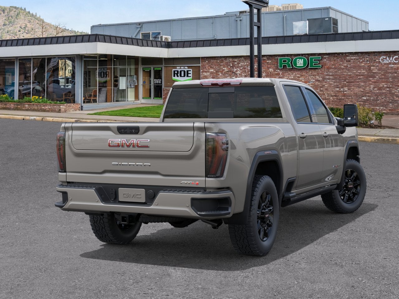 2026 GMC Sierra 3500 HD AT4