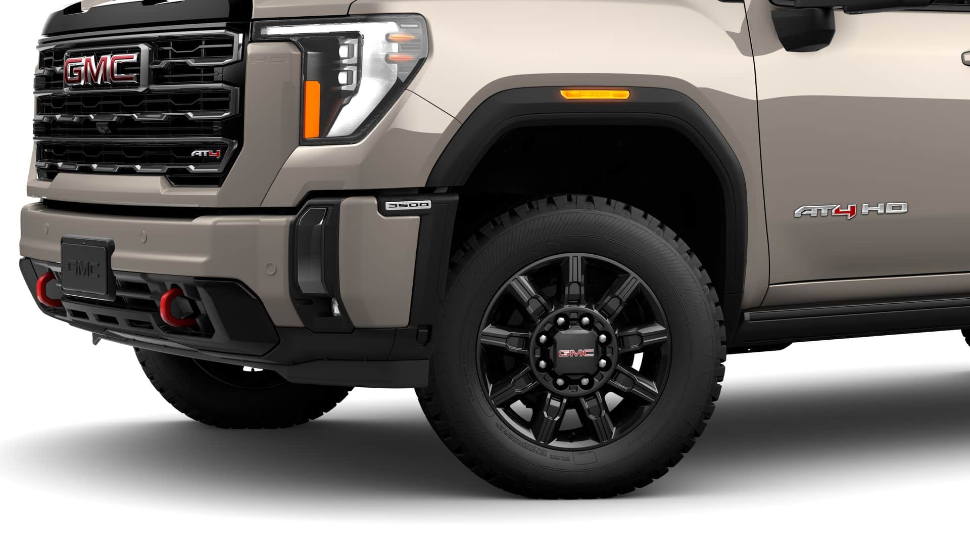 2026 GMC Sierra 3500 HD AT4