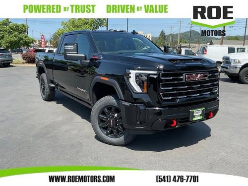 2025 GMC Sierra 3500 HD AT4