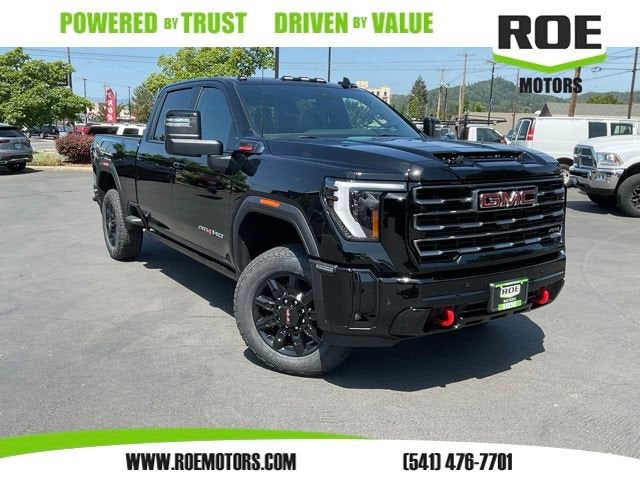2025 GMC Sierra 3500 HD AT4