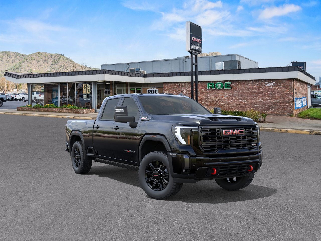 2025 GMC Sierra 3500 HD AT4