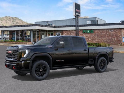 2025 GMC Sierra 3500 HD AT4
