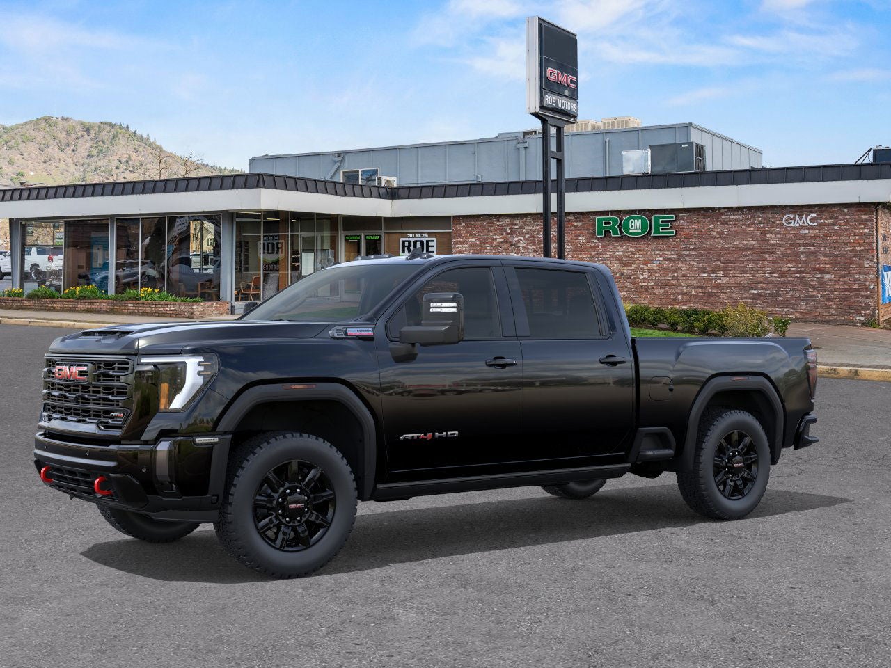 2025 GMC Sierra 3500 HD AT4