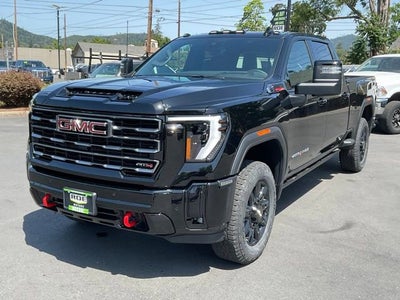 2025 GMC Sierra 3500 HD AT4