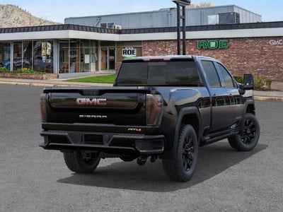 2025 GMC Sierra 3500 HD AT4