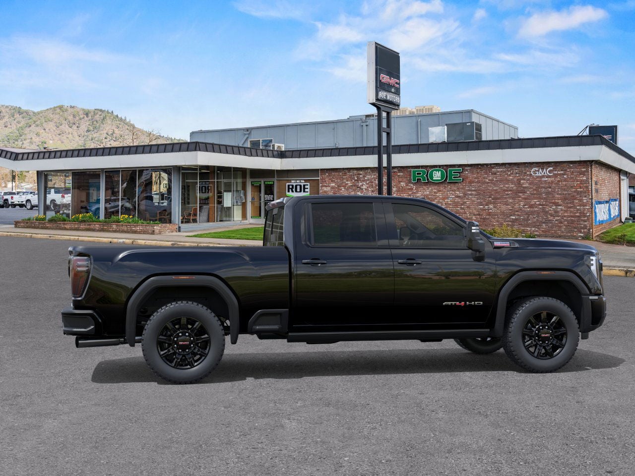 2025 GMC Sierra 3500 HD AT4