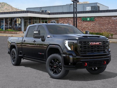 2025 GMC Sierra 3500 HD AT4