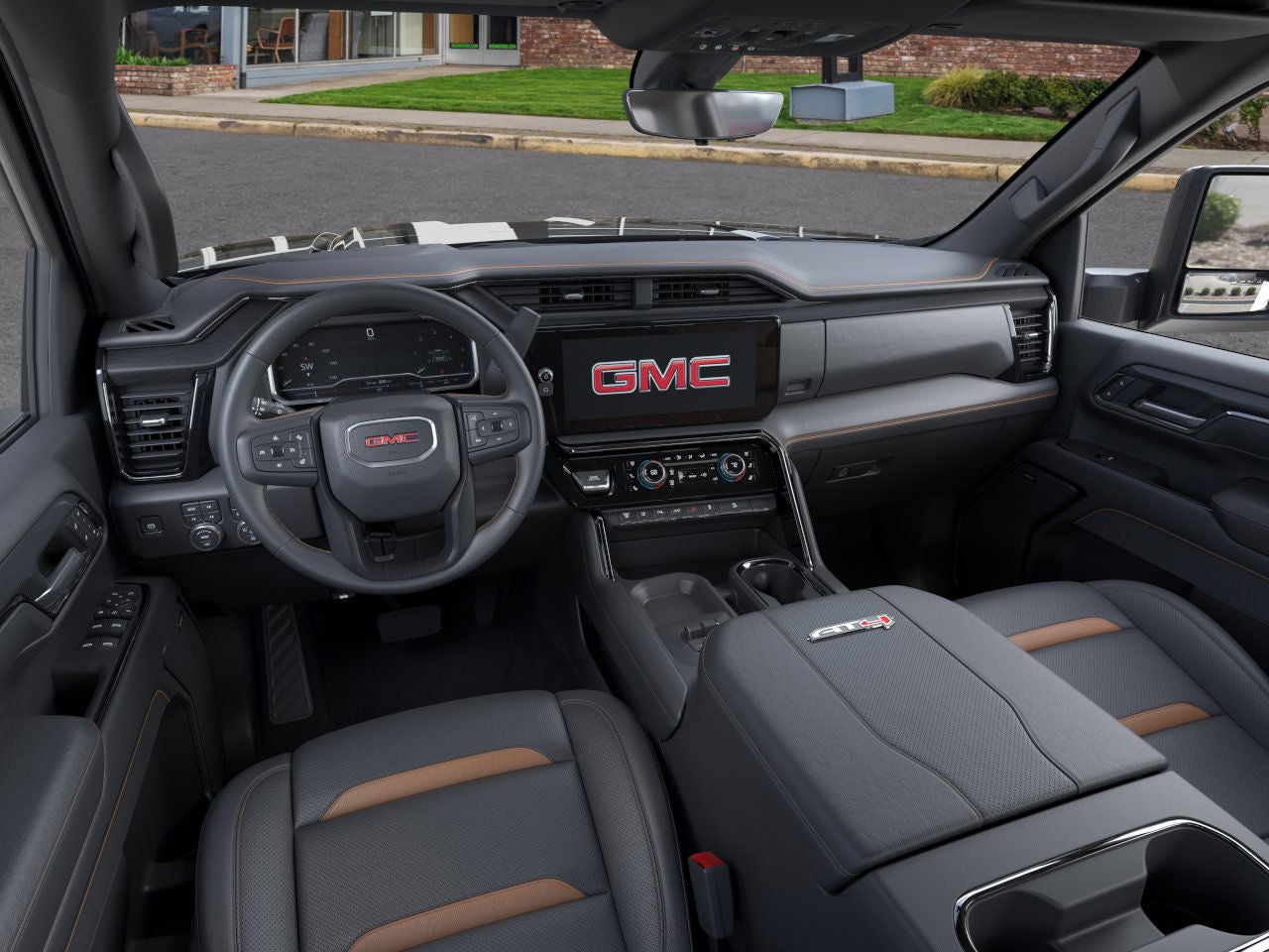 2025 GMC Sierra 3500 HD AT4