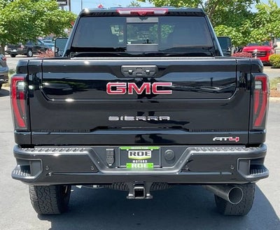 2025 GMC Sierra 3500 HD AT4