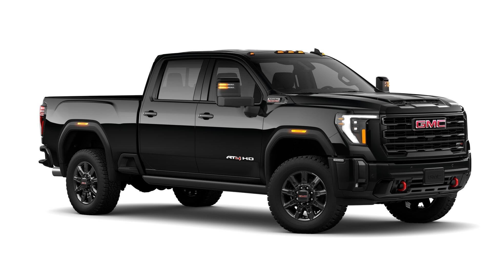 2025 GMC Sierra 3500 HD AT4