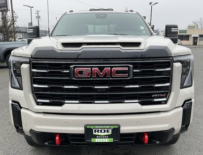 2026 GMC Sierra 3500 HD AT4