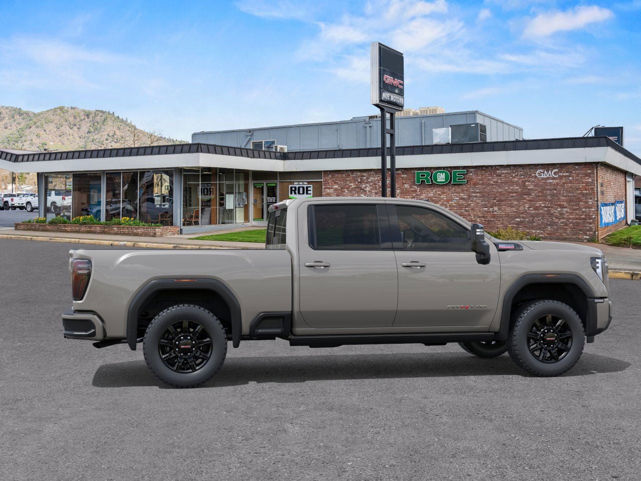 2026 GMC Sierra 3500 HD AT4