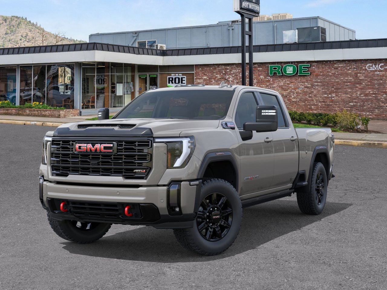 2026 GMC Sierra 3500 HD AT4