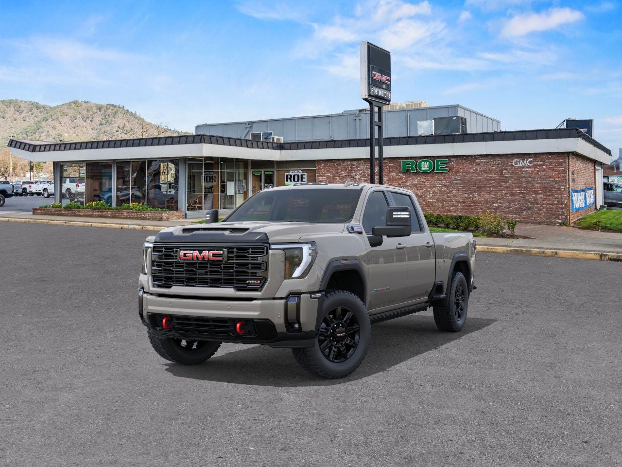 2026 GMC Sierra 3500 HD AT4