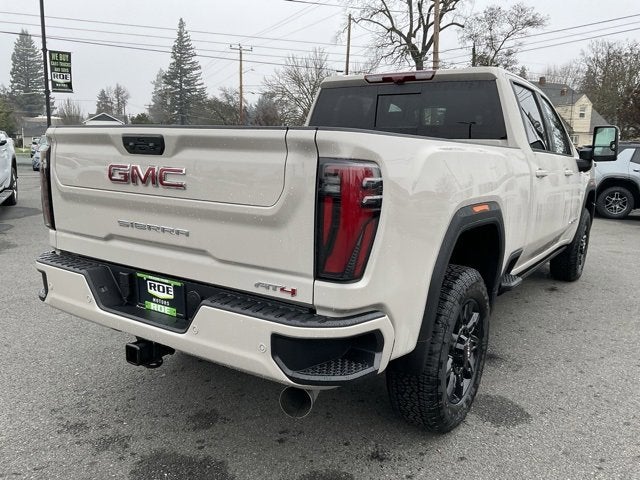 2026 GMC Sierra 3500 HD AT4
