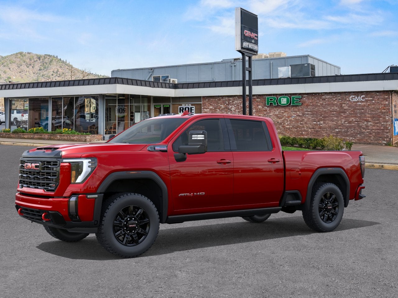 2026 GMC Sierra 3500 HD AT4