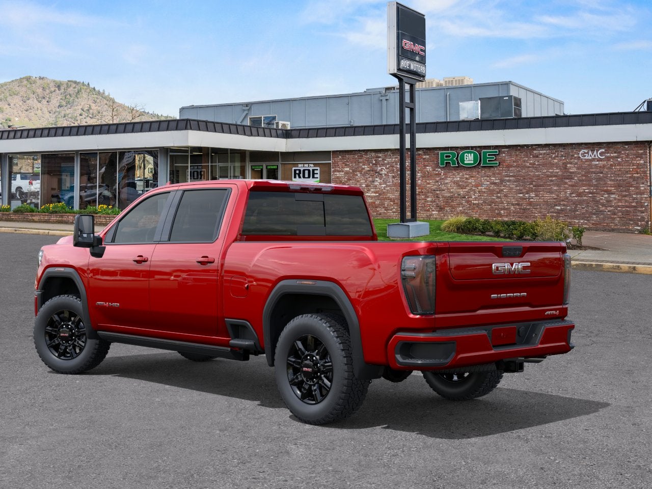 2026 GMC Sierra 3500 HD AT4