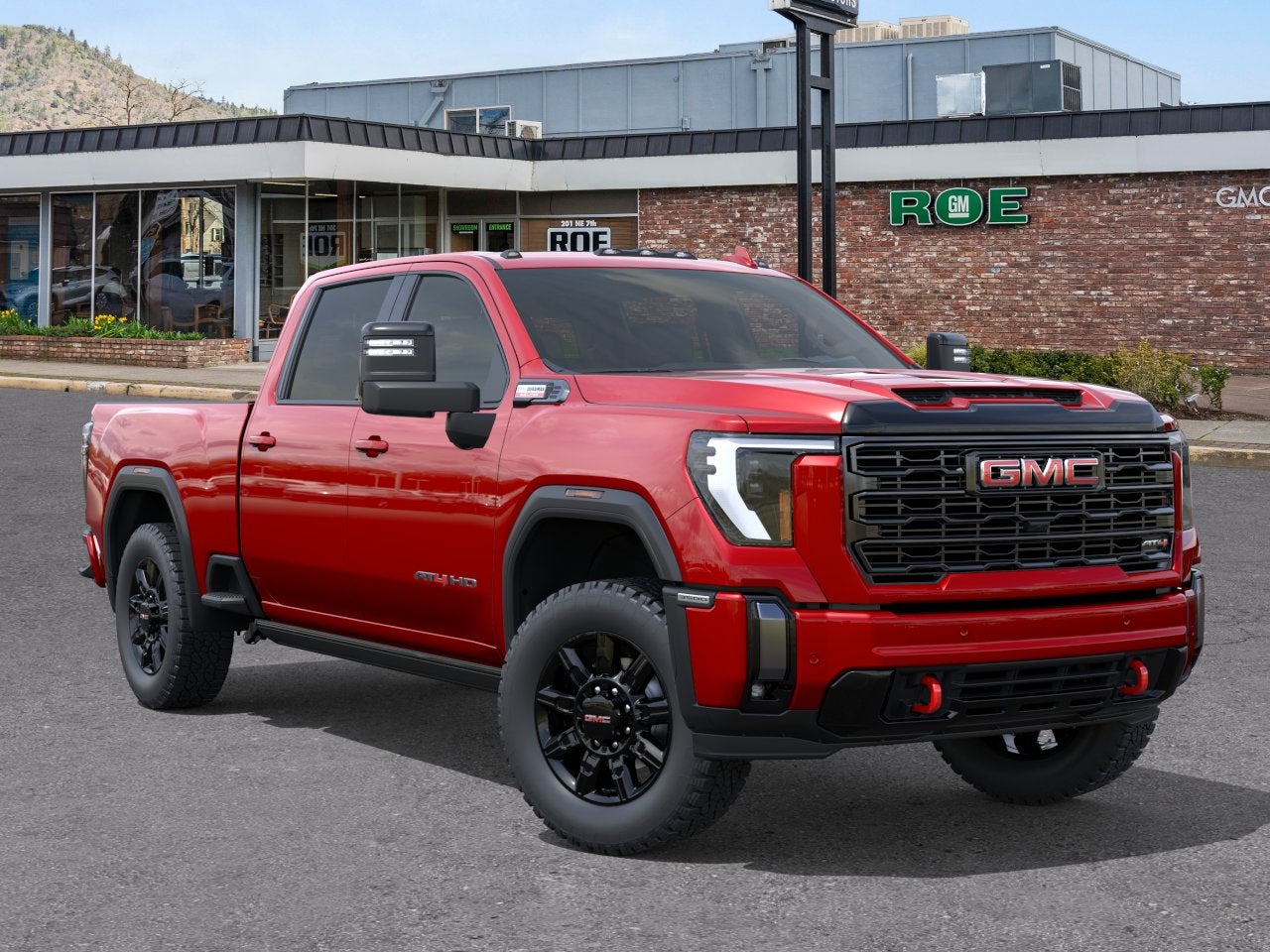 2026 GMC Sierra 3500 HD AT4