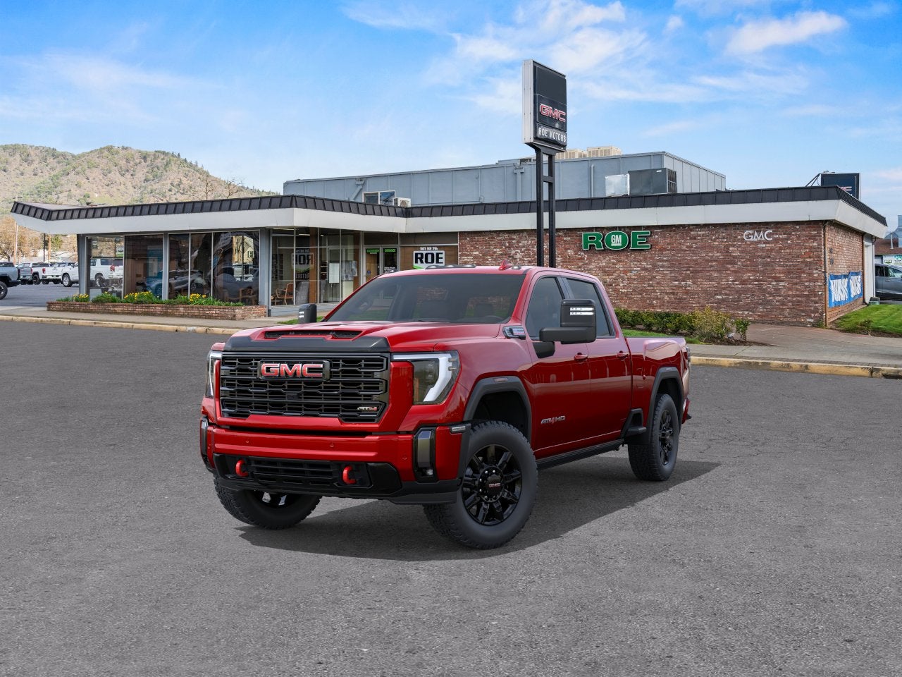 2026 GMC Sierra 3500 HD AT4