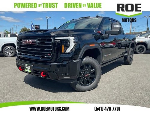 2026 GMC Sierra 3500 HD AT4