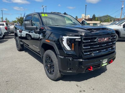 2026 GMC Sierra 3500 HD AT4