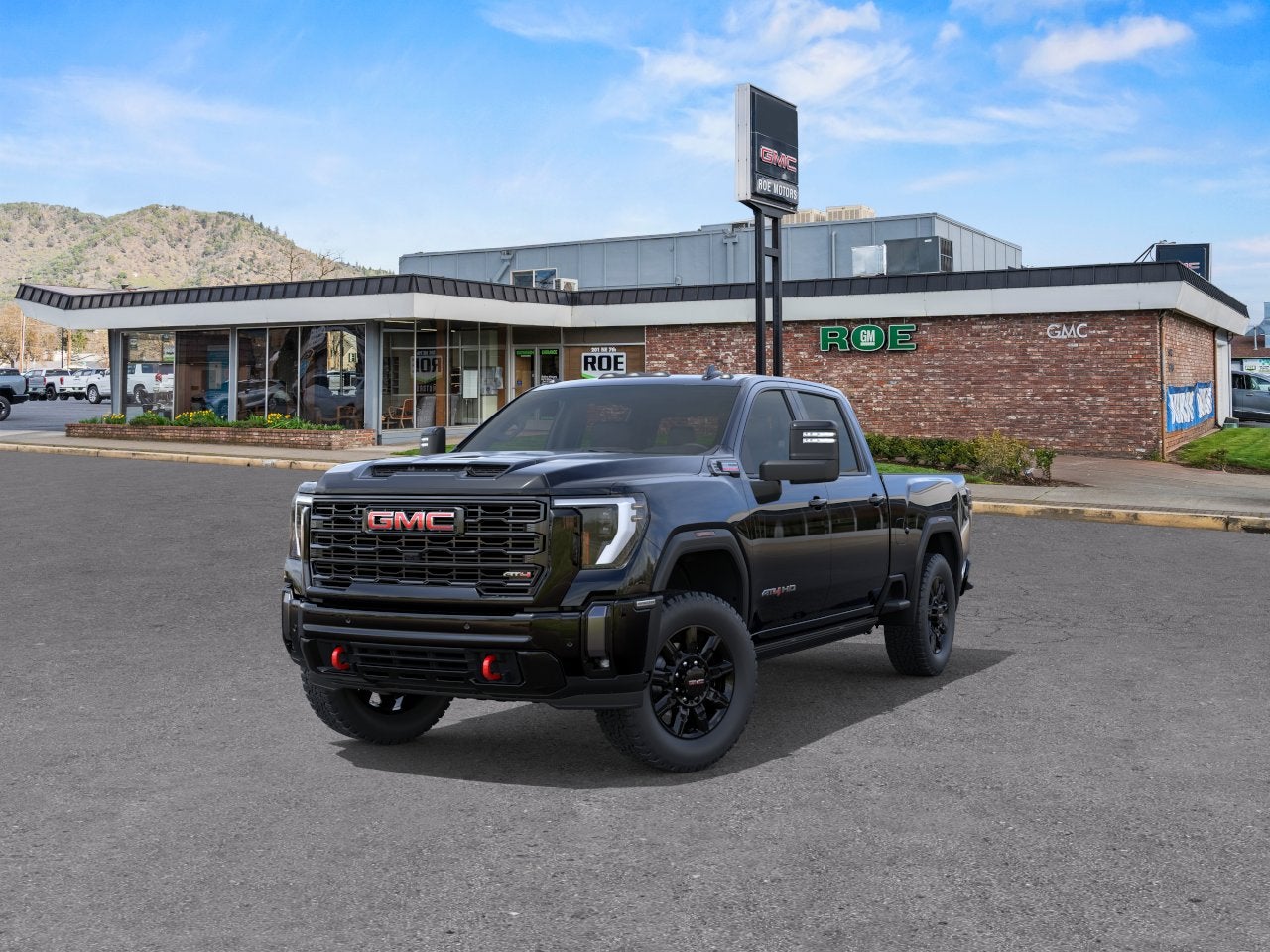 2026 GMC Sierra 3500 HD AT4
