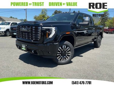 2026 GMC Sierra 2500 HD Denali Ultimate