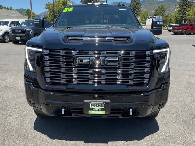 2026 GMC Sierra 2500 HD Denali Ultimate
