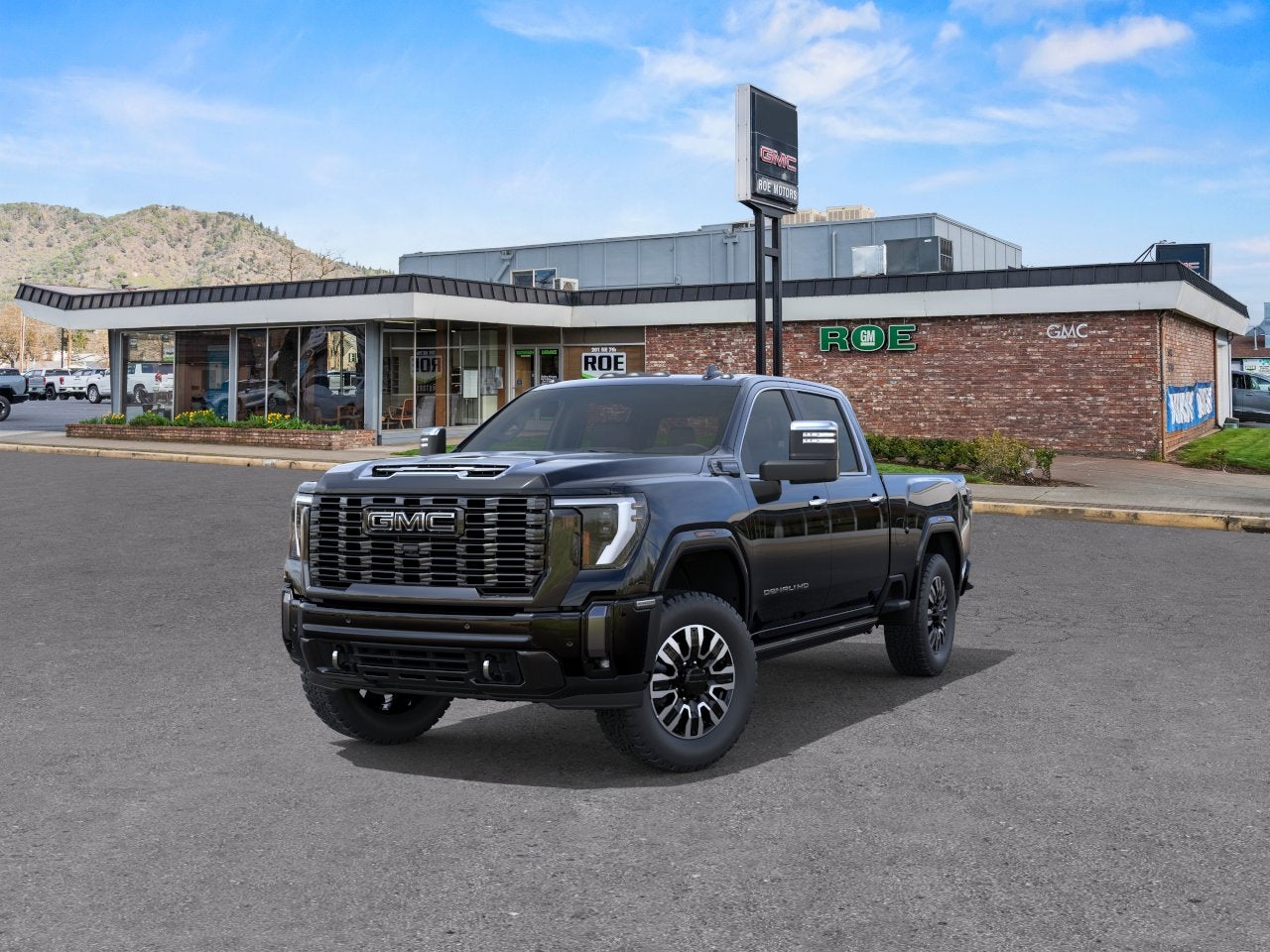 2026 GMC Sierra 2500 HD Denali Ultimate
