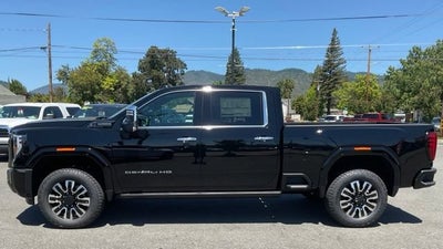 2026 GMC Sierra 2500 HD Denali Ultimate
