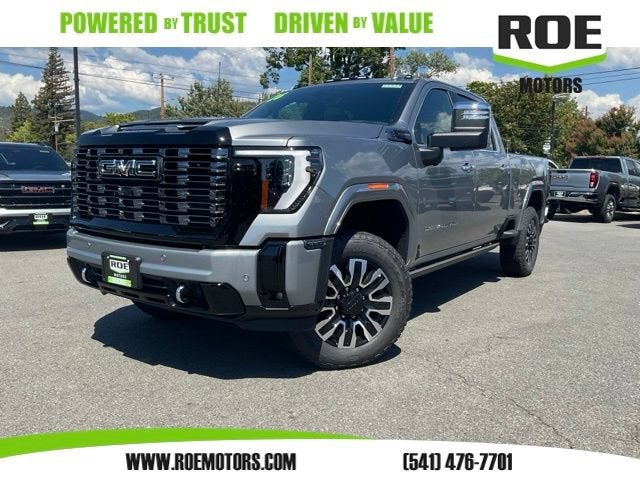 2026 GMC Sierra 2500 HD Denali Ultimate