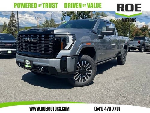 2026 GMC Sierra 2500 HD Denali Ultimate
