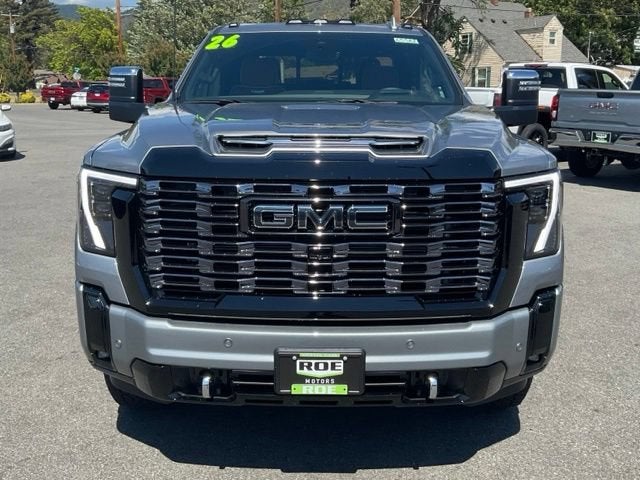 2026 GMC Sierra 2500 HD Denali Ultimate