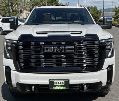 2025 GMC Sierra 3500 HD Denali Ultimate