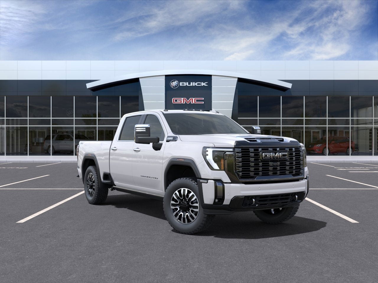 2025 GMC Sierra 3500 HD Denali Ultimate