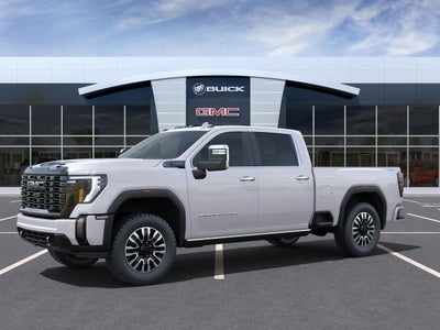 2025 GMC Sierra 3500 HD Denali Ultimate