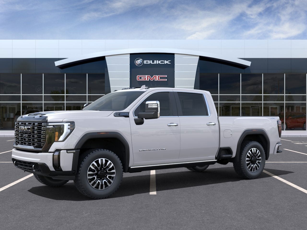 2025 GMC Sierra 3500 HD Denali Ultimate