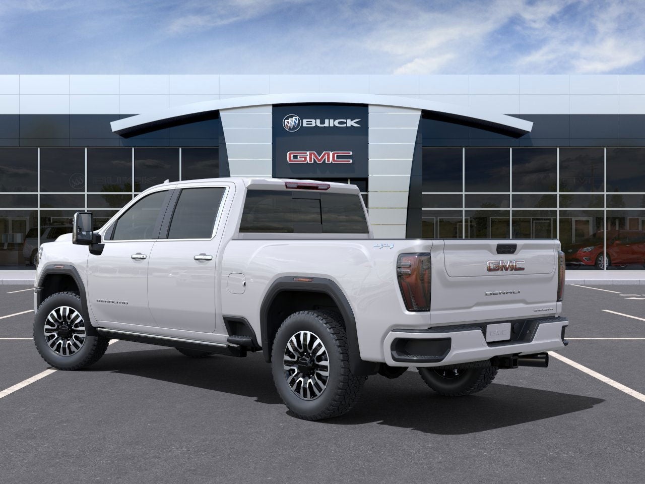 2025 GMC Sierra 3500 HD Denali Ultimate