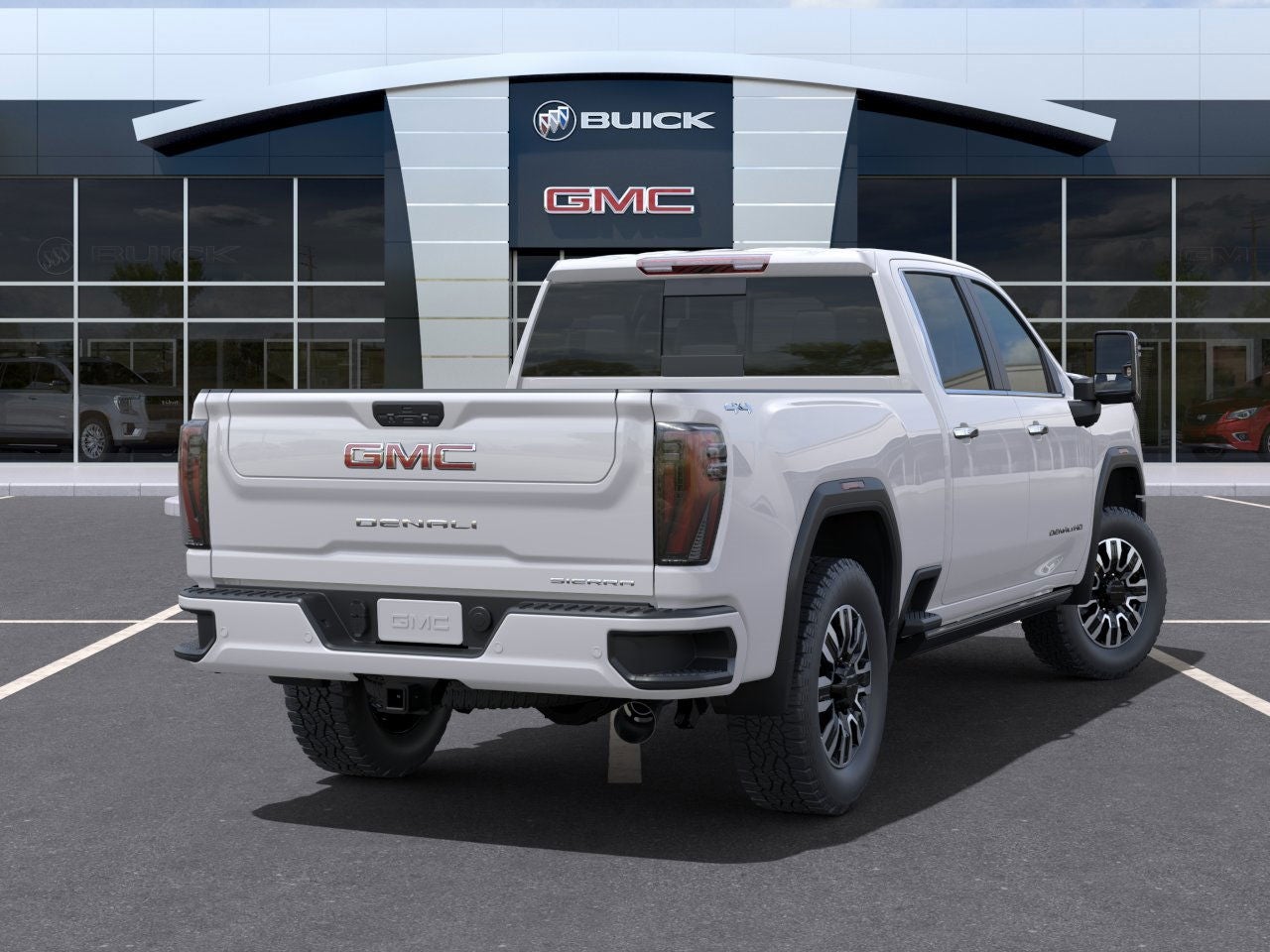 2025 GMC Sierra 3500 HD Denali Ultimate