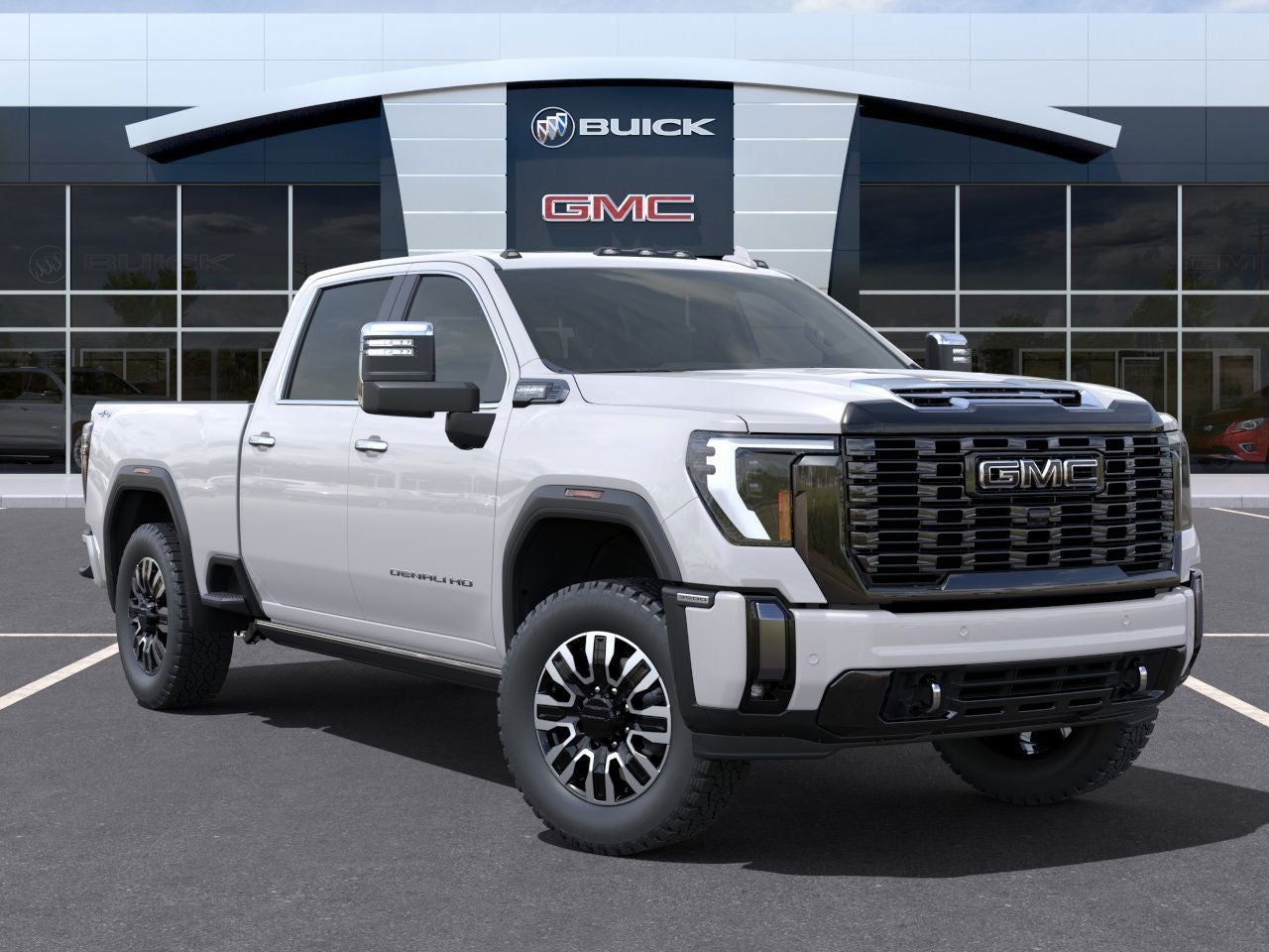 2025 GMC Sierra 3500 HD Denali Ultimate