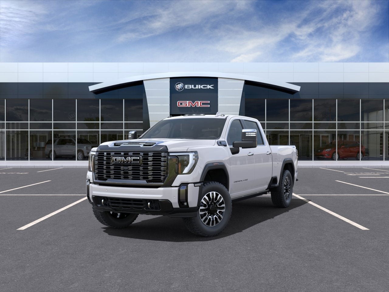 2025 GMC Sierra 3500 HD Denali Ultimate
