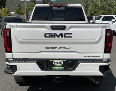 2025 GMC Sierra 3500 HD Denali Ultimate