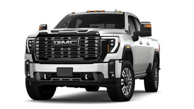 2025 GMC Sierra 3500 HD Denali Ultimate